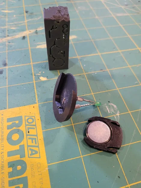 Necron Obelisk LED (Remix) - Image 4