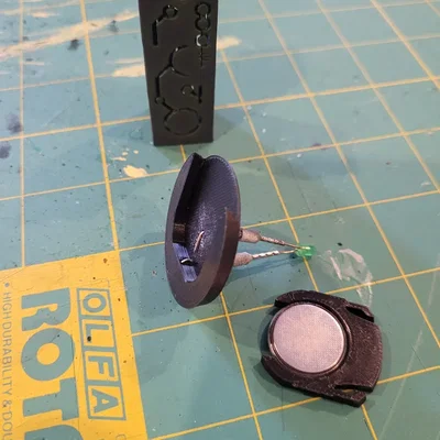 Necron Obelisk LED (Remix)