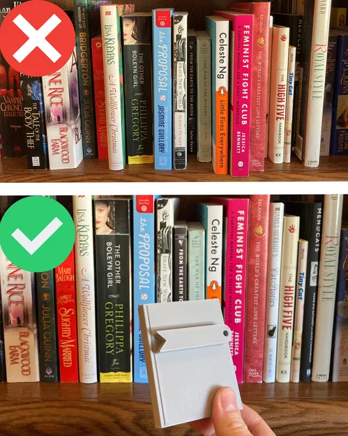 Bookshelf Guide - Canh thẳng kệ sách | Dụng cụ canh sách - Image 1