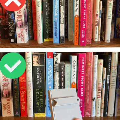 Bookshelf Guide - Canh thẳng kệ sách | Dụng cụ canh sách