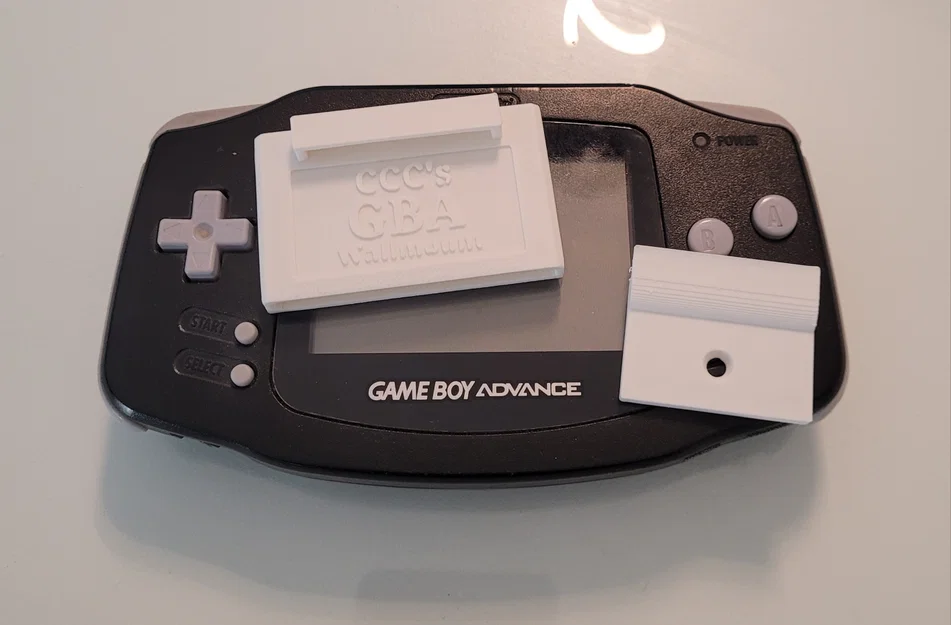 Kệ trưng bày treo tường cho Gameboy Advance - Image 2