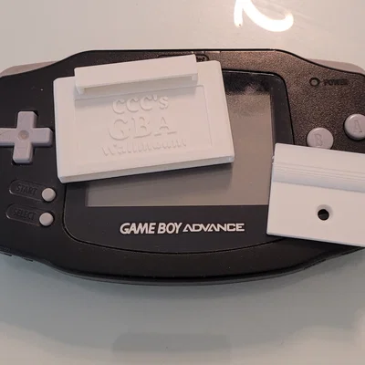 Kệ trưng bày treo tường cho Gameboy Advance