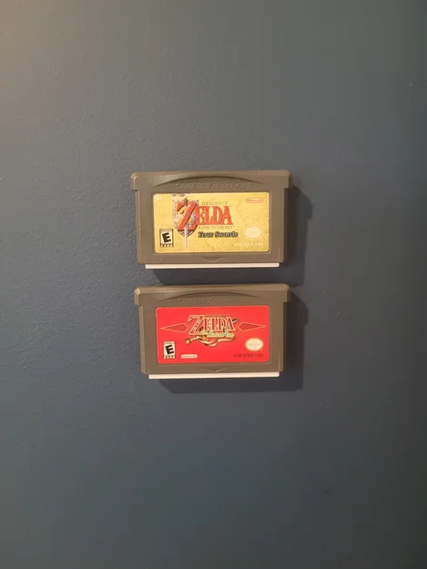 Kệ treo tường trưng bày băng Gameboy (Gameboy Cartridge Wallmount Display) - Image 1