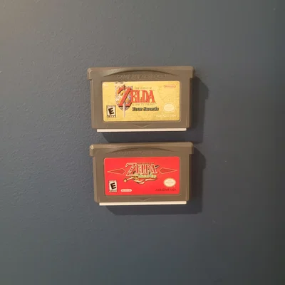 Kệ treo tường trưng bày băng Gameboy (Gameboy Cartridge Wallmount Display)