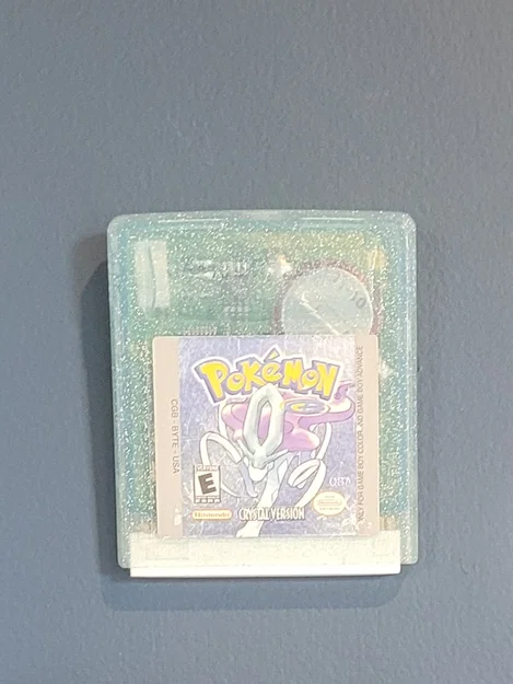 Kệ treo tường trưng bày băng Gameboy (Gameboy Cartridge Wallmount Display) - Image 2