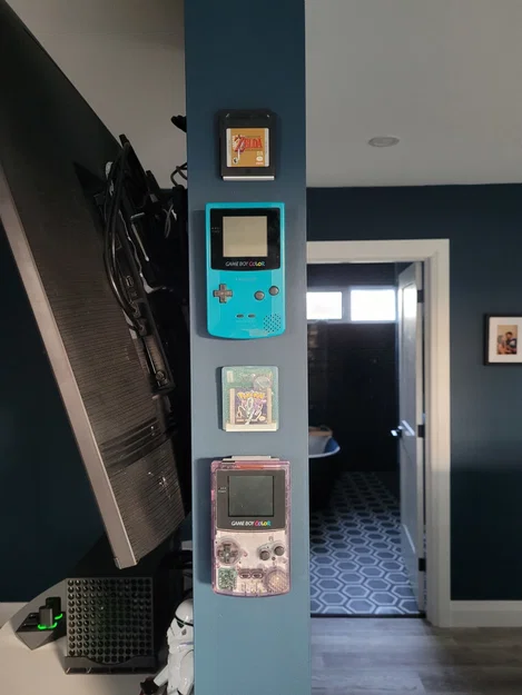 Kệ Treo Tường Trưng Bày Gameboy Color - Image 1