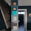 Kệ Treo Tường Trưng Bày Gameboy Color - Thumbnail 1