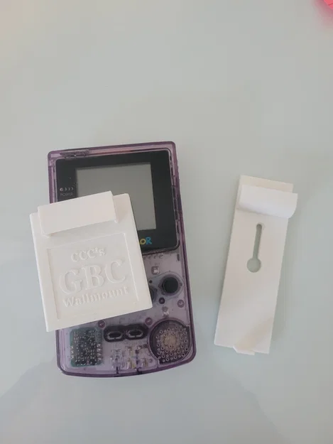 Kệ Treo Tường Trưng Bày Gameboy Color - Image 2