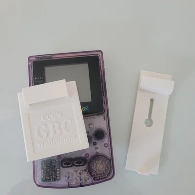 Kệ Treo Tường Trưng Bày Gameboy Color