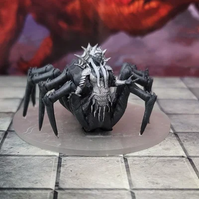 Lolth – Nữ Hoàng Quỷ Nhện
