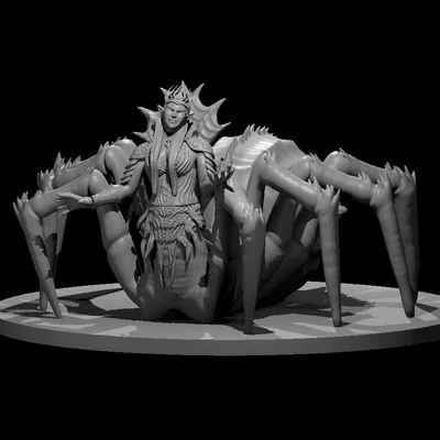 Lolth – Nữ Hoàng Quỷ Nhện