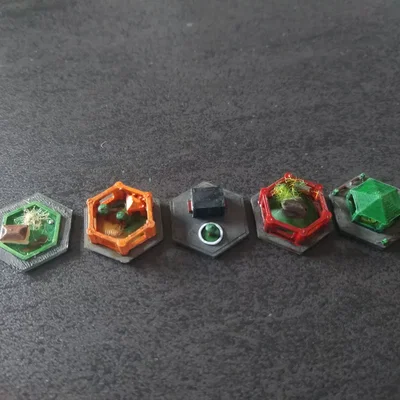 Ark Nova: Bộ 1-tile enclosures