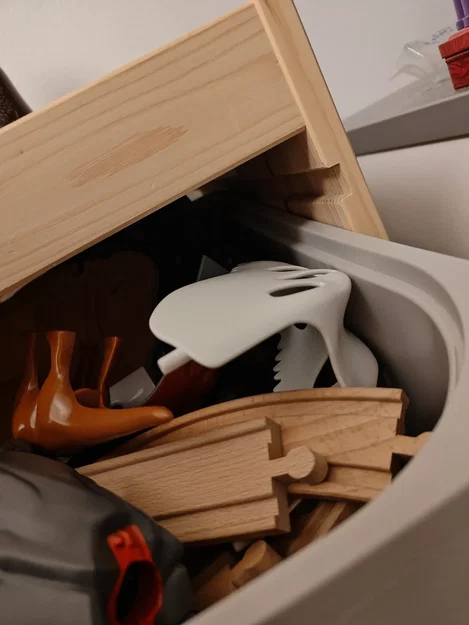 Ray đỡ ngăn kéo Ikea Trofast - Image 2