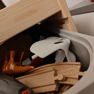 Ray đỡ ngăn kéo Ikea Trofast
