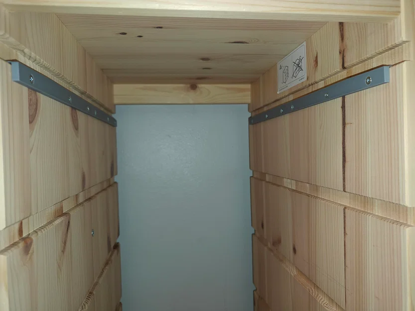 Ray đỡ ngăn kéo Ikea Trofast - Image 3