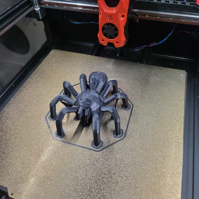 Nhện gắn cho vòng nguyệt quế LEGO