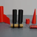 Rocket – Tên lửa mô hình 3D hoạt động (Prusament PETG) - Thumbnail 1