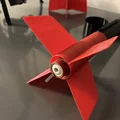 Rocket – Tên lửa mô hình 3D hoạt động (Prusament PETG) - Thumbnail 2