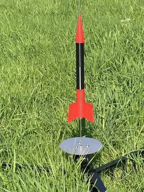 Rocket – Tên lửa mô hình 3D hoạt động (Prusament PETG) - Image 3