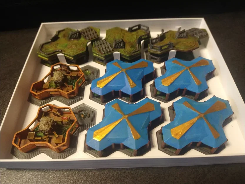 Ark Nova: Bộ enclosure 4-tile - Image 2