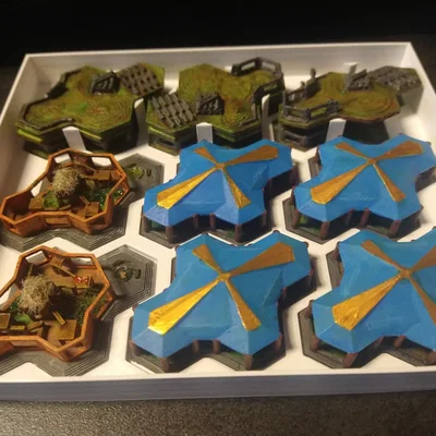 Ark Nova: Bộ enclosure 4-tile
