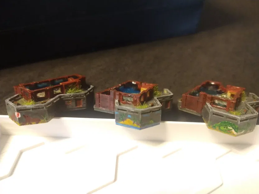 Ark Nova: Bộ enclosure 4-tile - Image 3