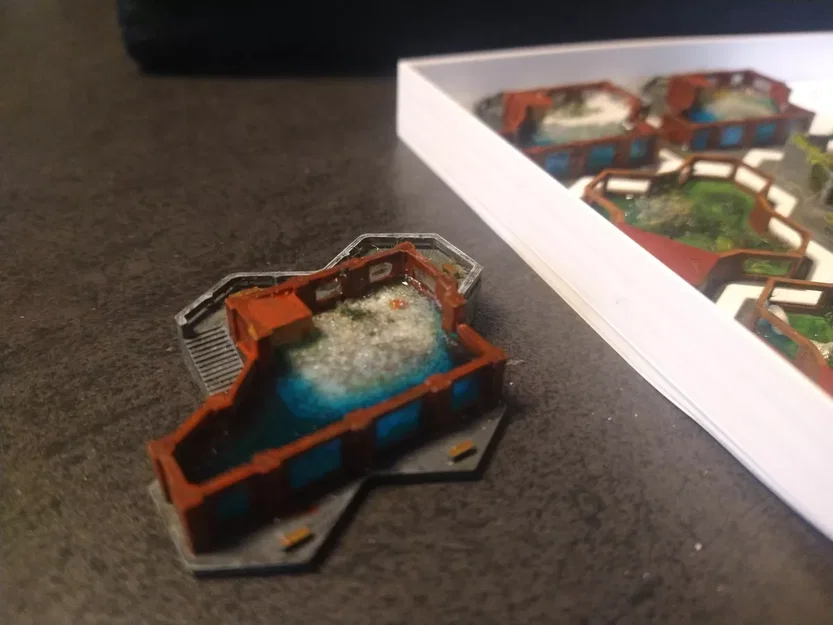 Ark Nova: Bộ enclosure 4-tile - Image 4