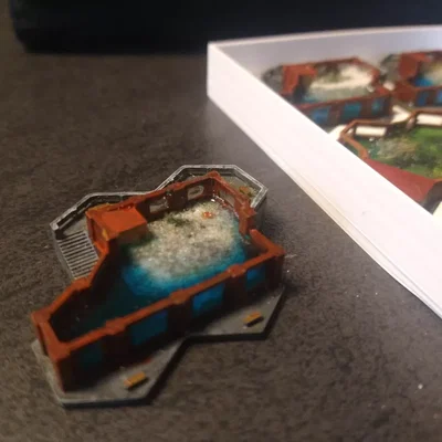 Ark Nova: Bộ enclosure 4-tile