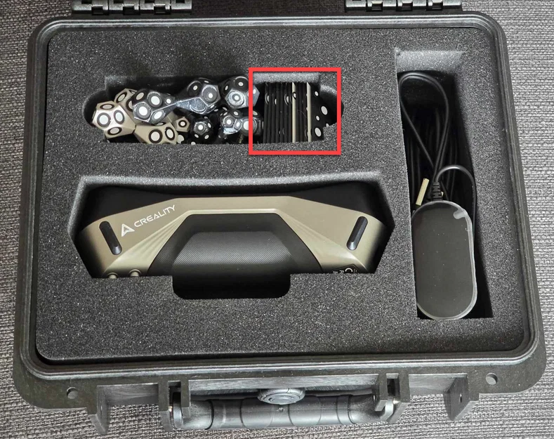 Bệ marker theo dõi quét 3D dạng xếp chồng (Stackable 3D scanning tracking marker platform) - Image 4