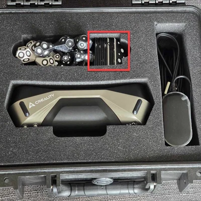 Bệ marker theo dõi quét 3D dạng xếp chồng (Stackable 3D scanning tracking marker platform)