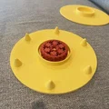 Lazy Susan (dùng planetary gear fidget làm bearing) - Thumbnail 1