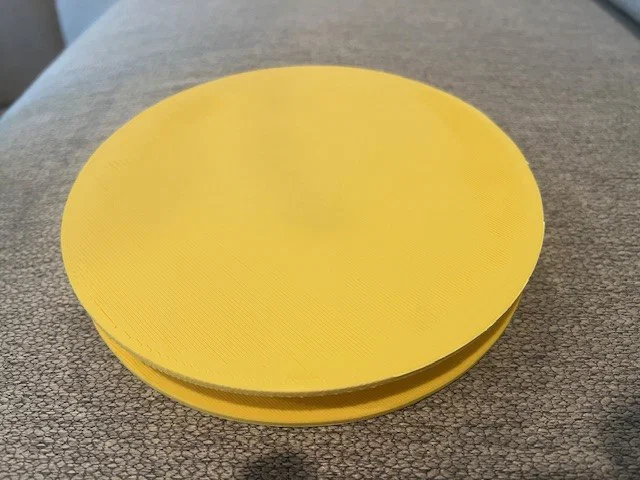 Lazy Susan (dùng planetary gear fidget làm bearing) - Image 2