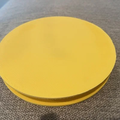 Lazy Susan (dùng planetary gear fidget làm bearing)