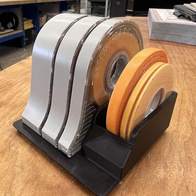 Khay Đựng Băng Keo Tamiya Tiện Lợi Theo Chuẩn Gridfinity
