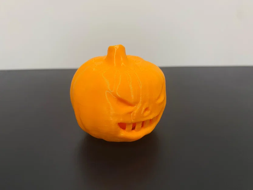Còi báo tử thần hình bí ngô (Pumpkin Death Whistle) cho Halloween - Image 2