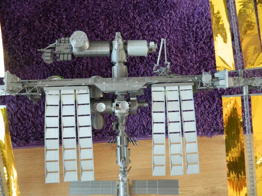 ISS 1:100 – Mô hình ISS in 3D (main truss ~1100mm) - Image 3