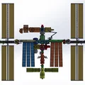 ISS 1:100 – Mô hình ISS in 3D (main truss ~1100mm) - Thumbnail 5