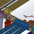 ISS 1:100 – Mô hình ISS in 3D (main truss ~1100mm) - Thumbnail 6