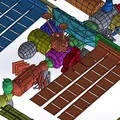 ISS 1:100 – Mô hình ISS in 3D (main truss ~1100mm) - Thumbnail 7