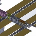 ISS 1:100 – Mô hình ISS in 3D (main truss ~1100mm) - Thumbnail 8