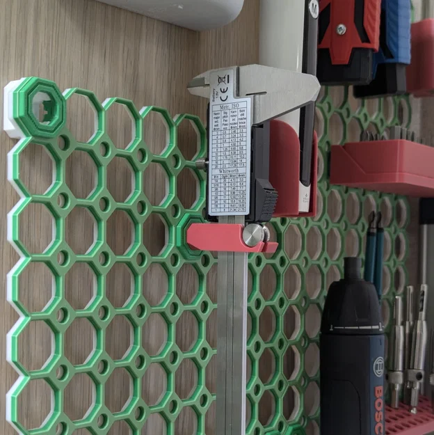 Giá treo thước kẹp (Calipers Holder) chuyên dụng cho Multiboard - Image 1