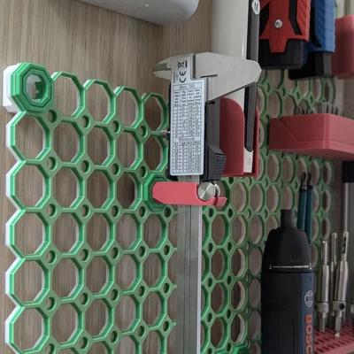 Giá treo thước kẹp (Calipers Holder) chuyên dụng cho Multiboard