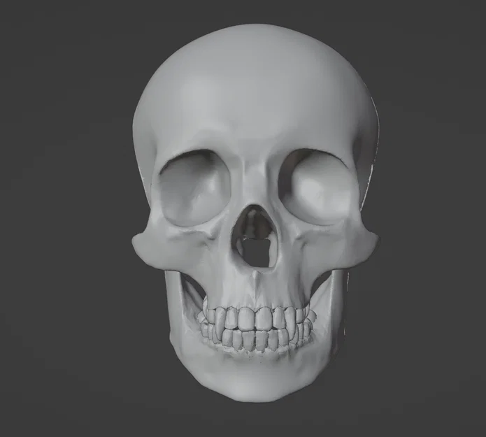 Trang trí Halloween: Phù điêu sọ ma cà rồng - Image 1