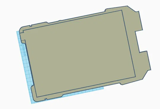 Mẫu Blank Organizer Packout - Image 1