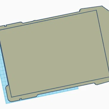 Mẫu Blank Organizer Packout