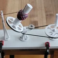 Yarn Winder (Dụng cụ quấn sợi quay tay) - Thumbnail 1