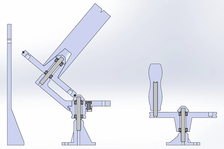 Yarn Winder (Dụng cụ quấn sợi quay tay) - Image 3