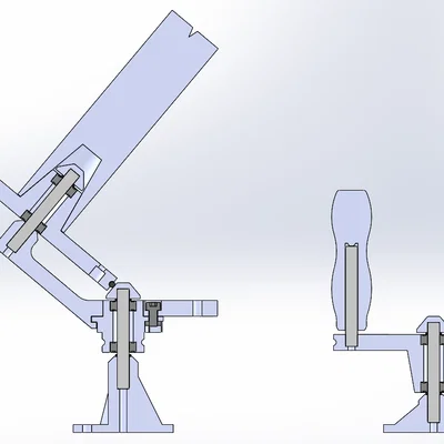 Yarn Winder (Dụng cụ quấn sợi quay tay)