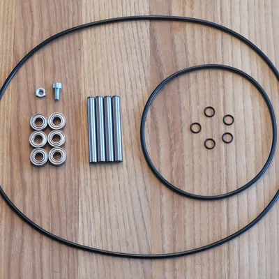 Yarn Winder (Dụng cụ quấn sợi quay tay)