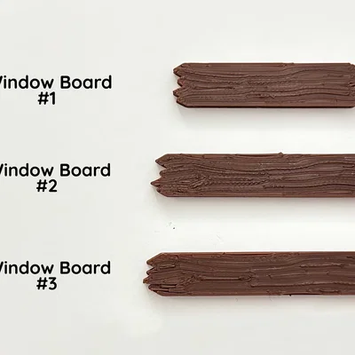 Magnetic Tiles Haunted House: Window Boards – Bộ miếng cửa sổ